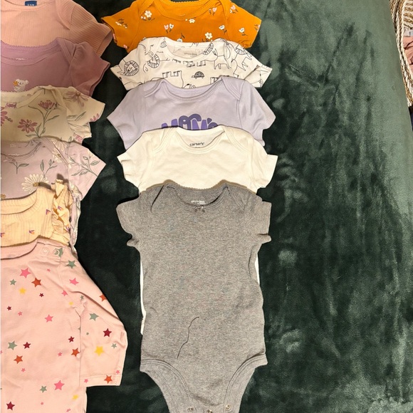 Assorted Colorful Kids One Pieces - Picture 5 of 5